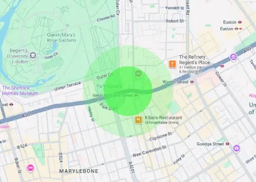 Location map