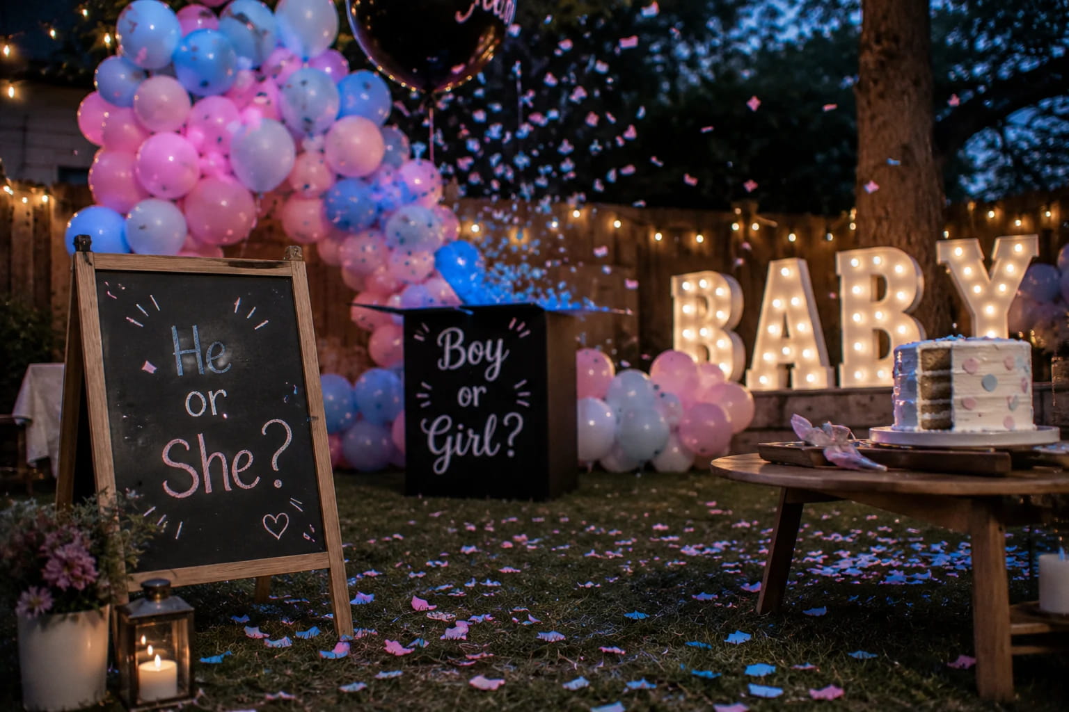 Gender Party