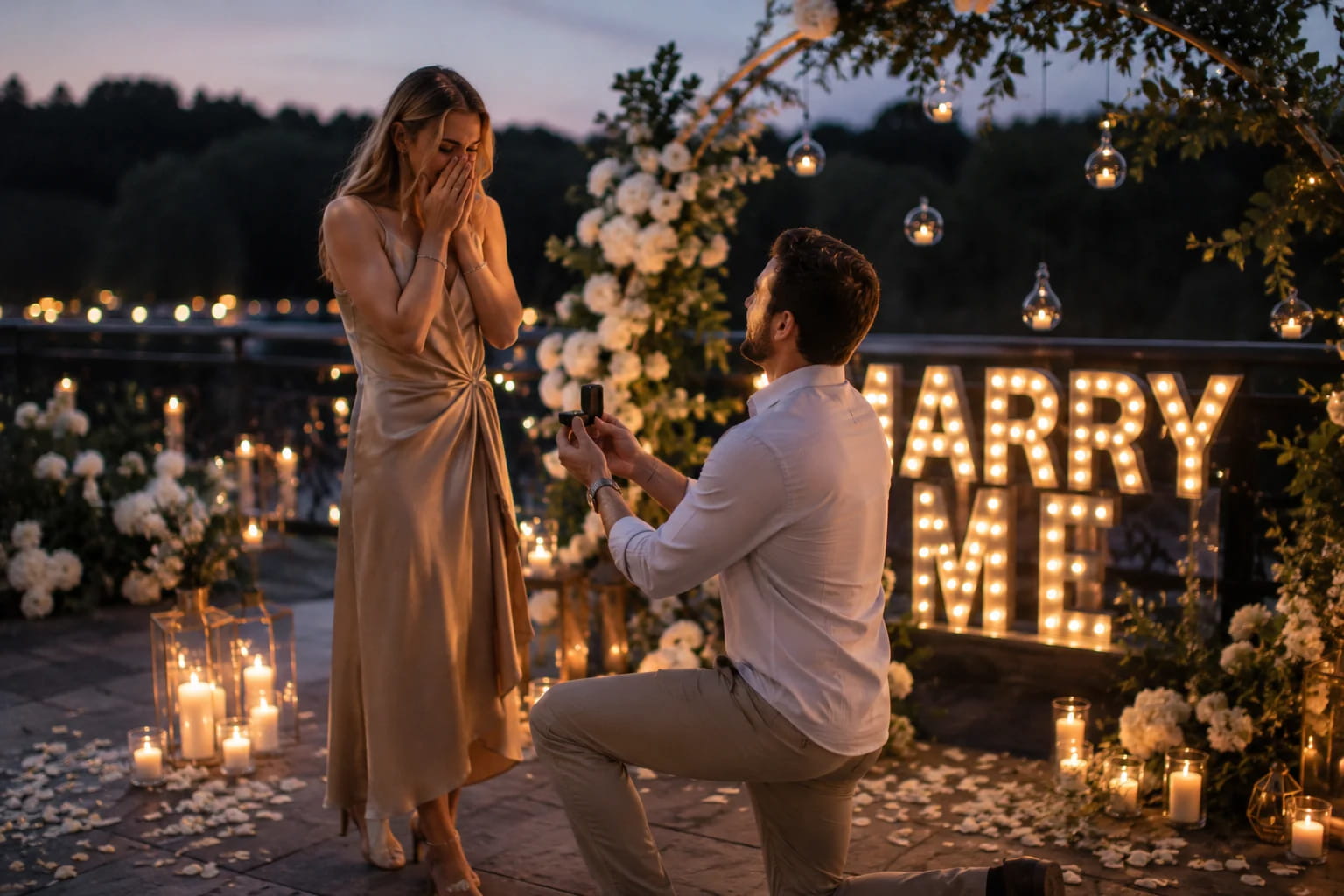 Marriage Proposal Party