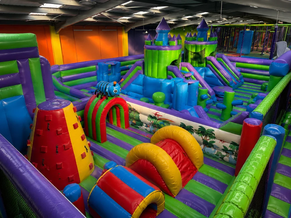 Bounce Blast, Bordesley, Ladywood, Birmingham, UK