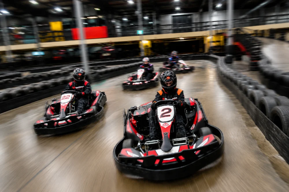 Kart Blast, Tat Bank, Sandwell, Birmingham, UK