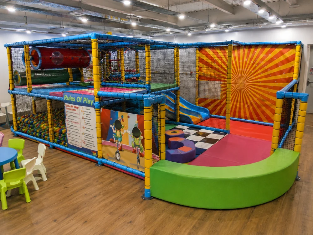 Play Adventure, Digbeth, Ladywood, Birmingham, UK