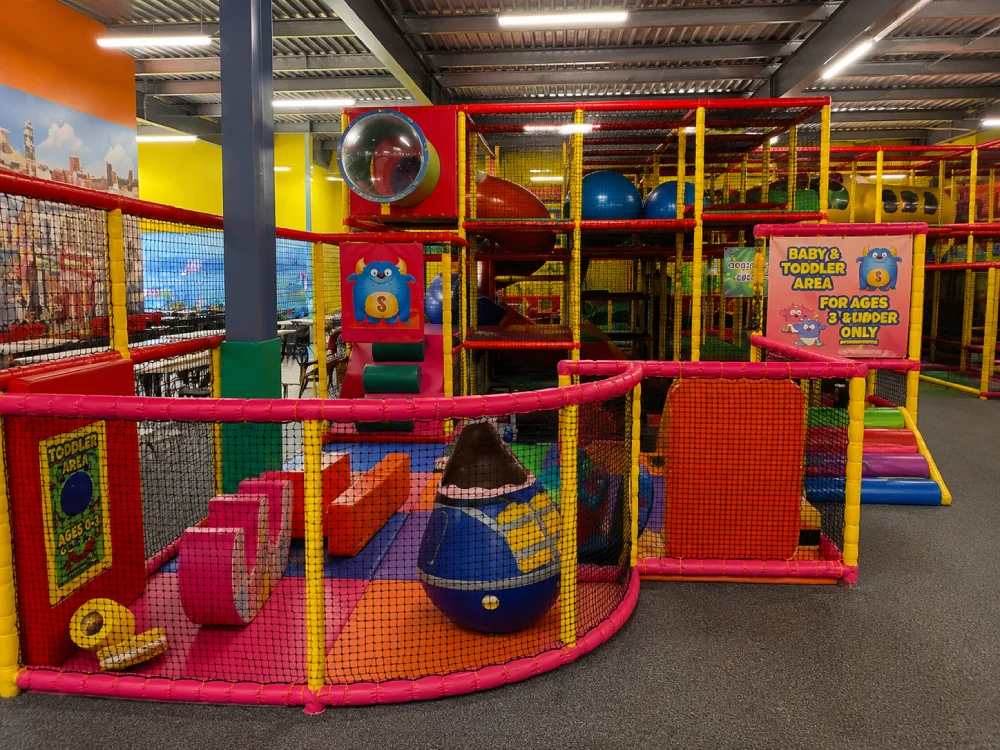 Play Paradise, Tyburn, Erdington, Birmingham, UK