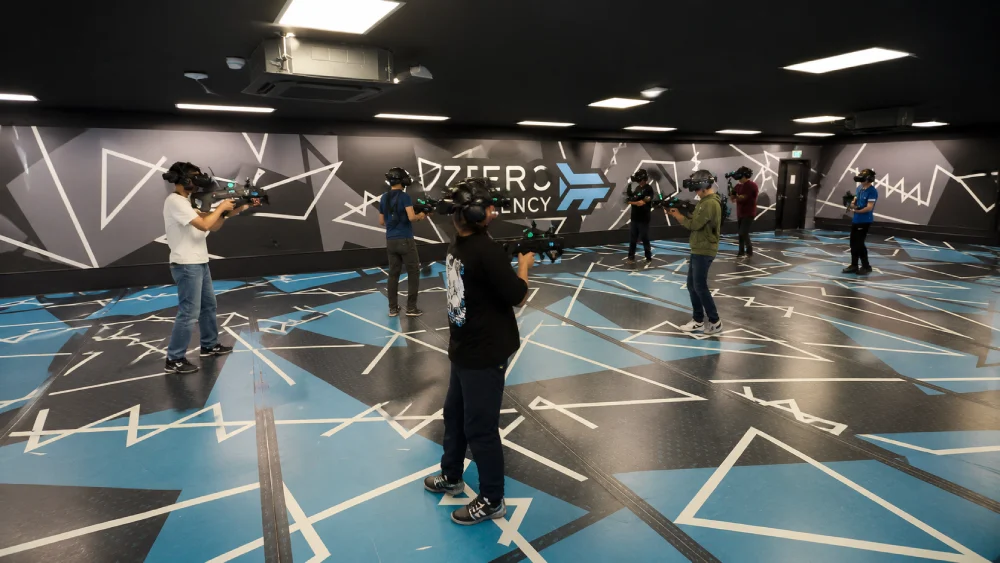 Virtual Quest, Park Central, Ladywood, Birmingham, UK