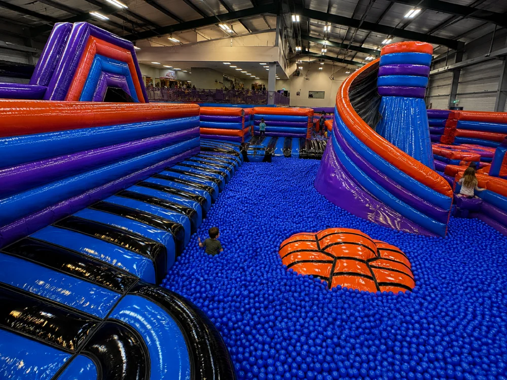 Bounce Bash, Garretts Green, Hodge Hill, Birmingham, UK