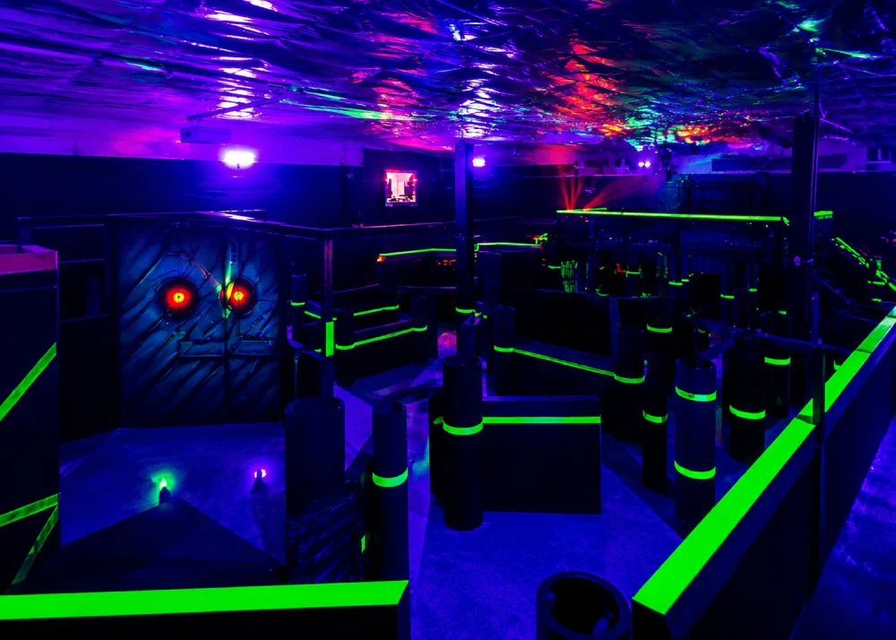 Laser Blast, Oldbury, Sandwell, Birmingham, UK