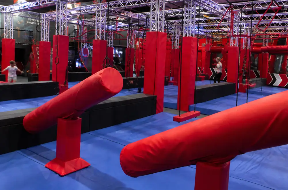 Ninja Quest, Bloxwich, Walsall, Birmingham, UK