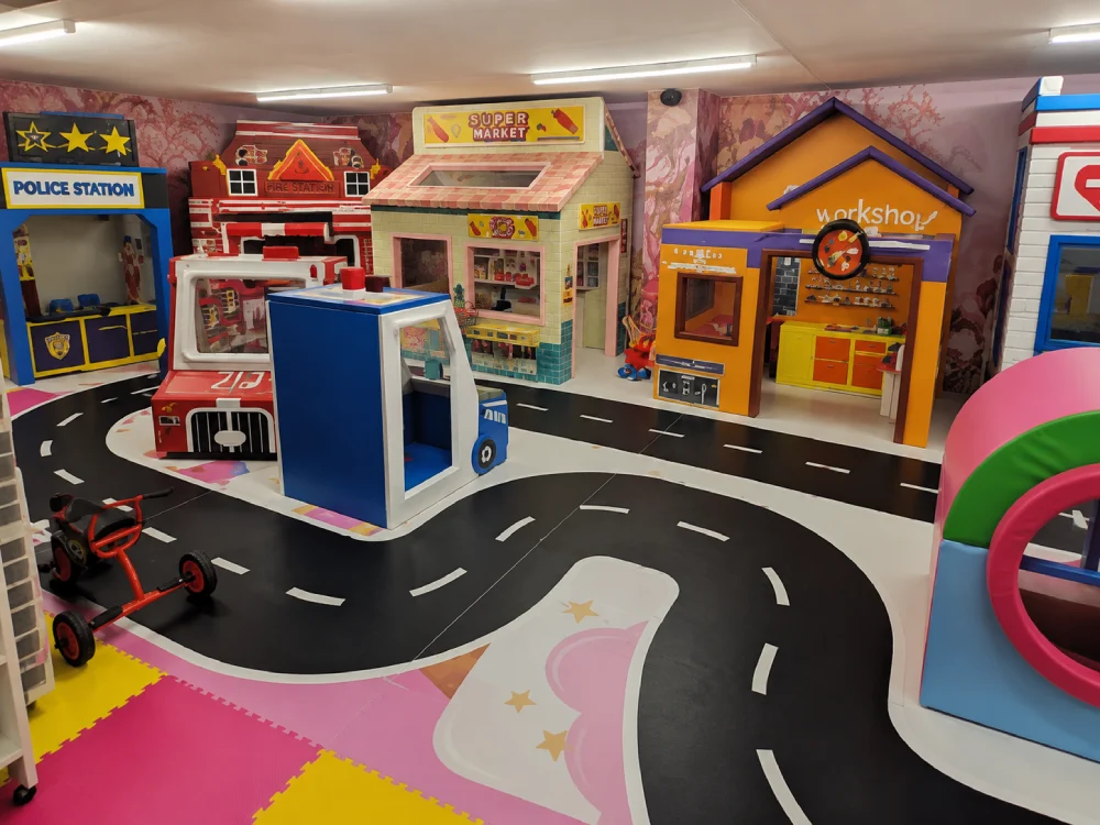 Play Paradise, Gravelly Hill, Erdington, Birmingham, UK