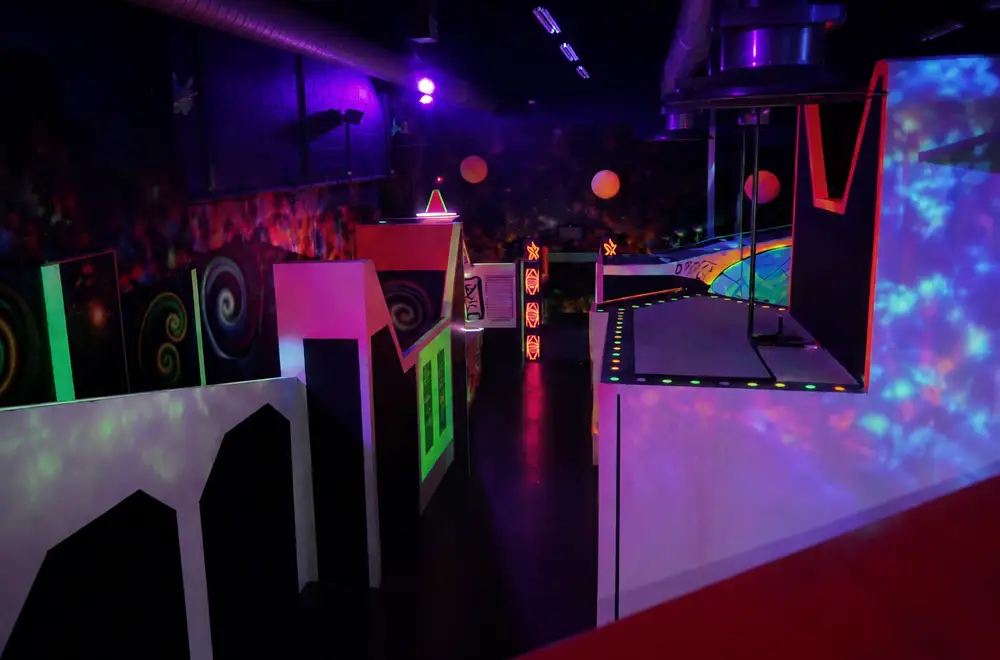 Laser Quest, Aston, Ladywood, Birmingham, UK