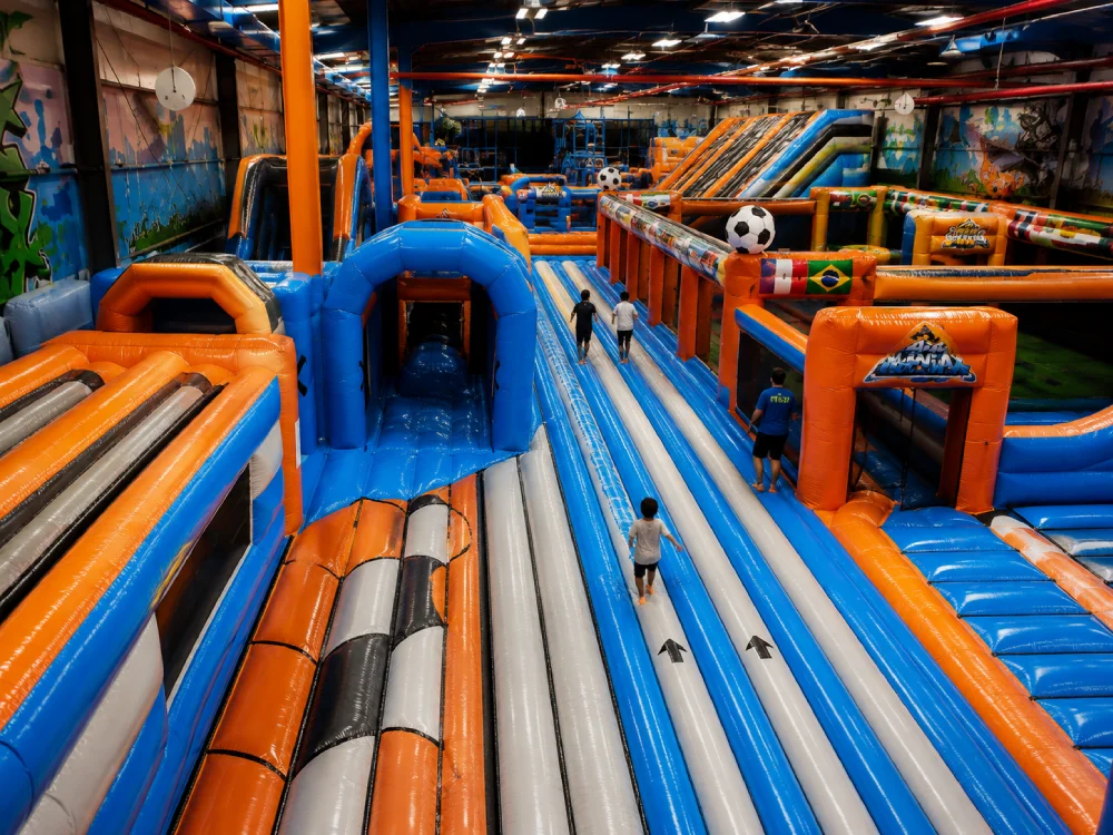 Bounce Bash, القوز الصناعية 1, Central, Dubai, AE