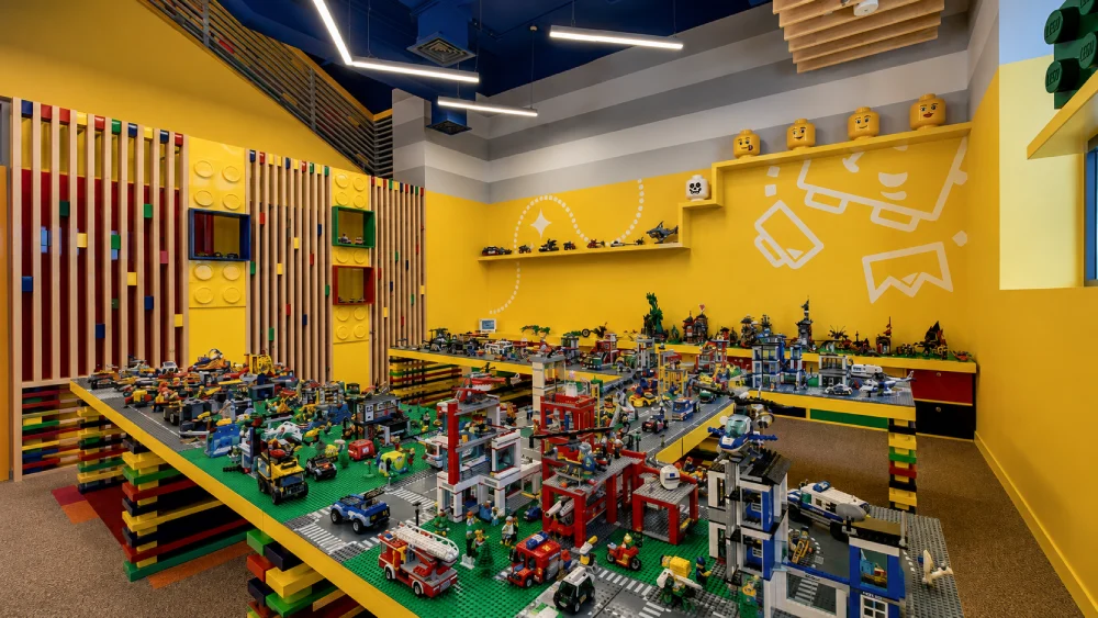 Brick Adventure, حدائق الشيخ محمد بن راشد, Central, Dubai, AE