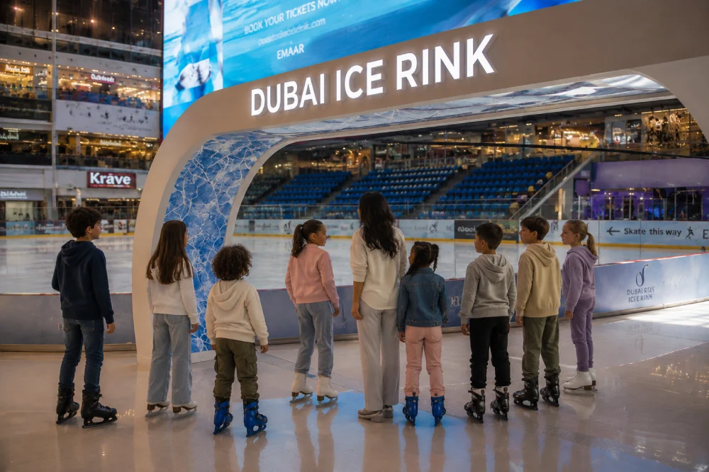 Skate Spectacle, برج خليفة, Central, Dubai, AE