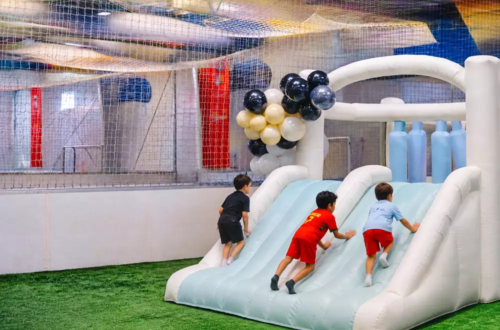 Sports Bash, القوز الصناعية 3, Central, Dubai, AE