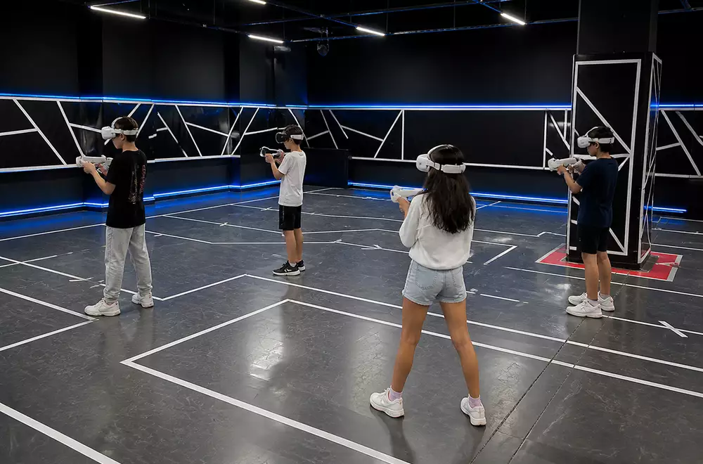VR Adventure, القوز الصناعية 1, Central, Dubai, AE