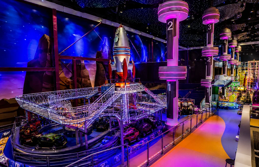 VR Adventure, برج خليفة, Central, Dubai, AE