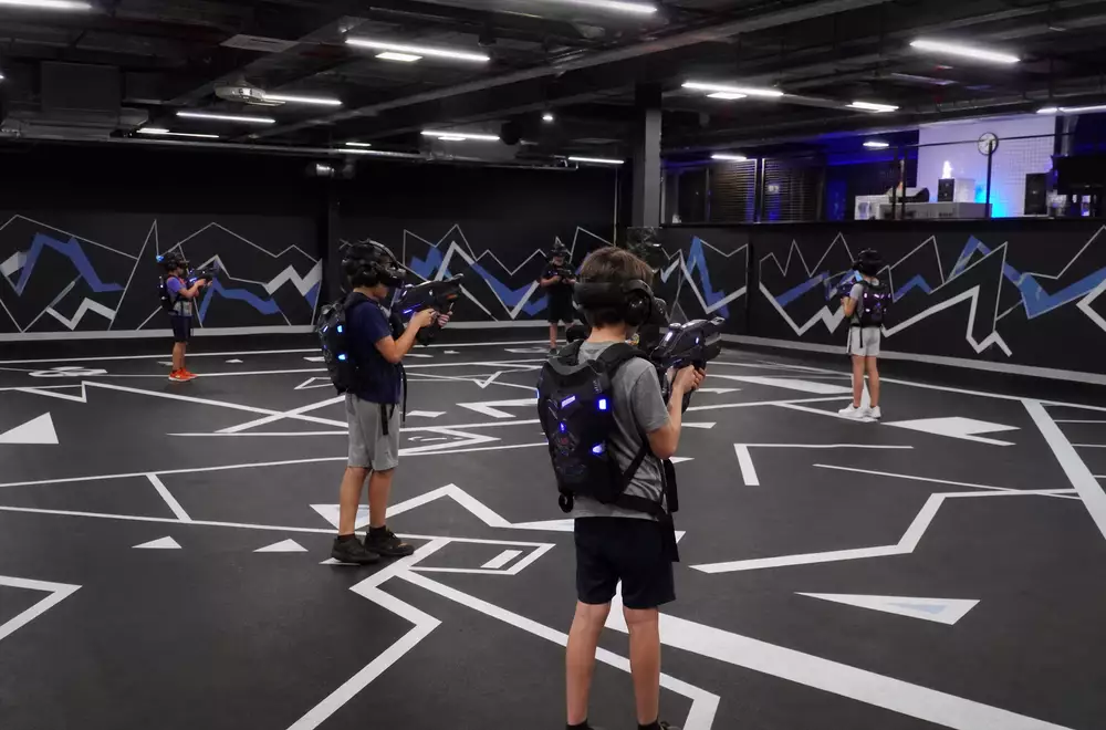 VR Adventure, Sandyford, West End, Glasgow, UK