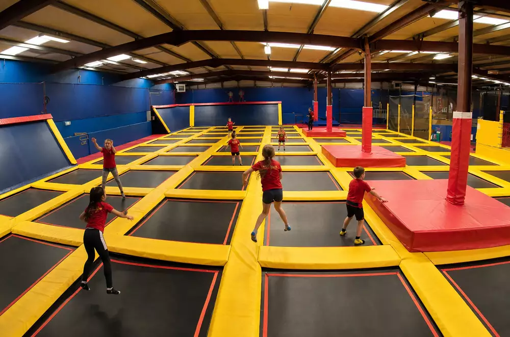 Bounce Bash, Sandyford, West End, Glasgow, UK