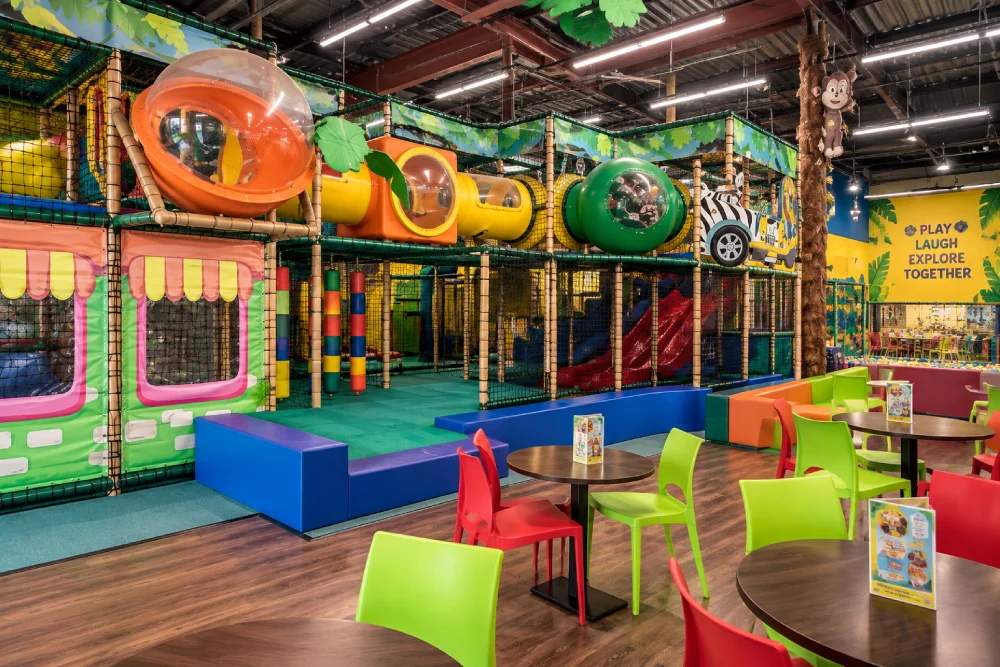 Jungle Adventure, Dundrum, Dublin 14, Dublin, IE