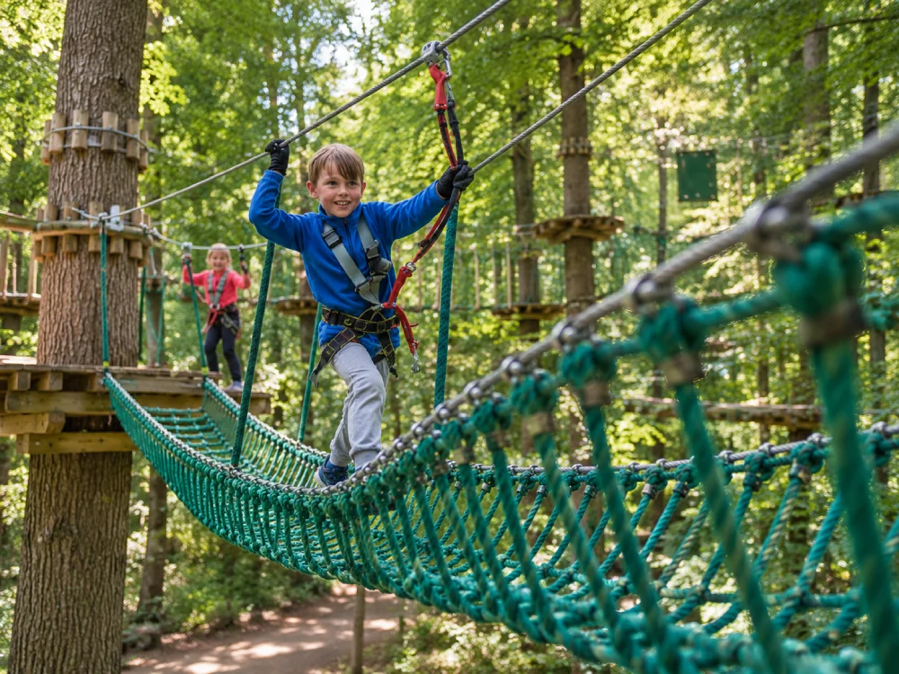 Tree Top Thrills, Cruagh, Dublin 16, Dublin, IE