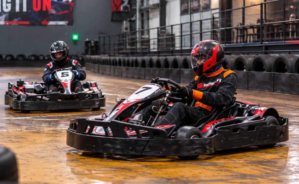 Race Day, Caledonian Circuit, North Glasgow, Glasgow, UK