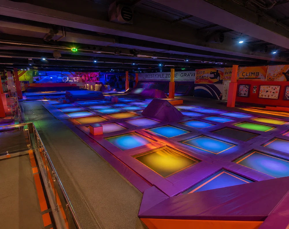Jump Fest, Burley, Leeds Central and Headingley, Leeds, UK