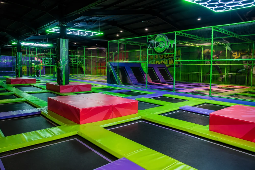 Bounce Bash, Wellington Hill, Leeds North East, Leeds, UK