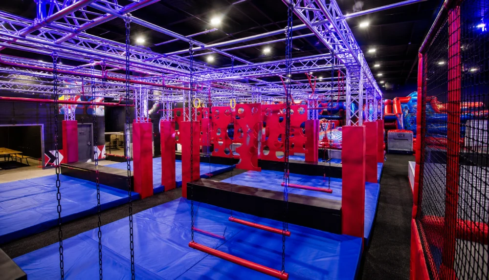 Ninja Bash, Seacroft, Leeds East, Leeds, UK