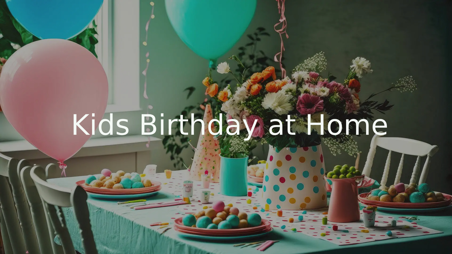 Kids Birthday Party, Apostolos Andreas, Limassol Municipality, Limassol, CY