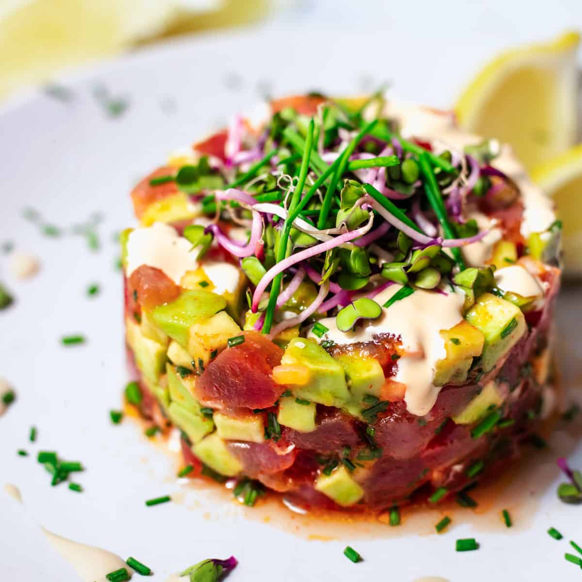 Tartar de Atún