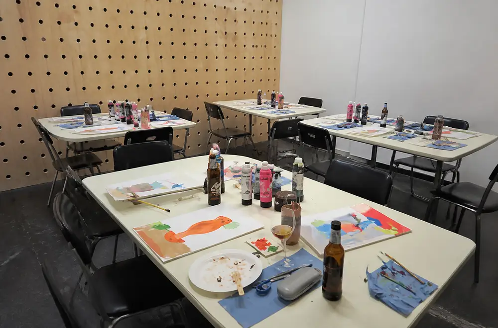 Craft Party, Wavertree, East, Liverpool, UK