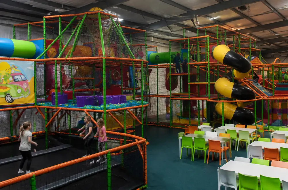 Play Paradise, Aintree, North, Liverpool, UK