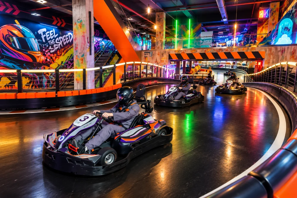 Race & Play, Vauxhall, Lambeth, London, UK