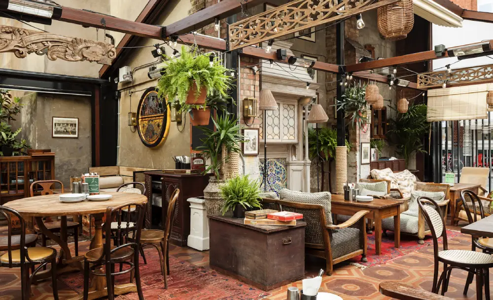 Delicious Feast, Shoreditch, Hackney, London, UK