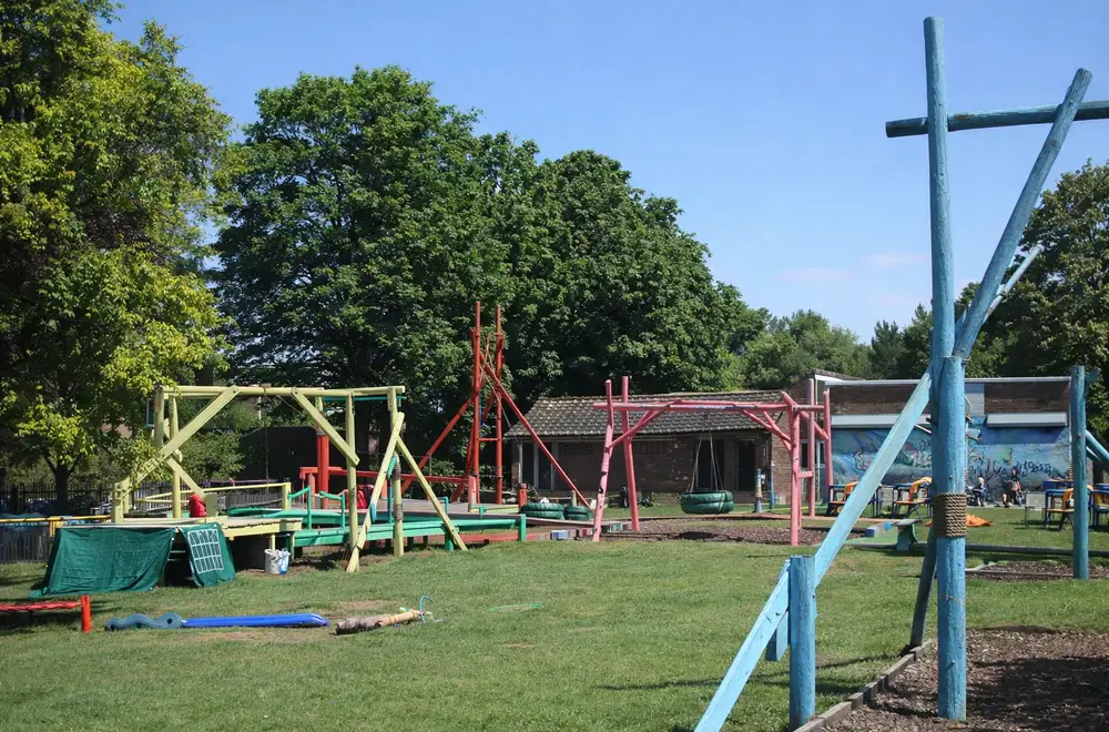 Adventure Play, Twickenham, Richmond upon Thames, London, UK