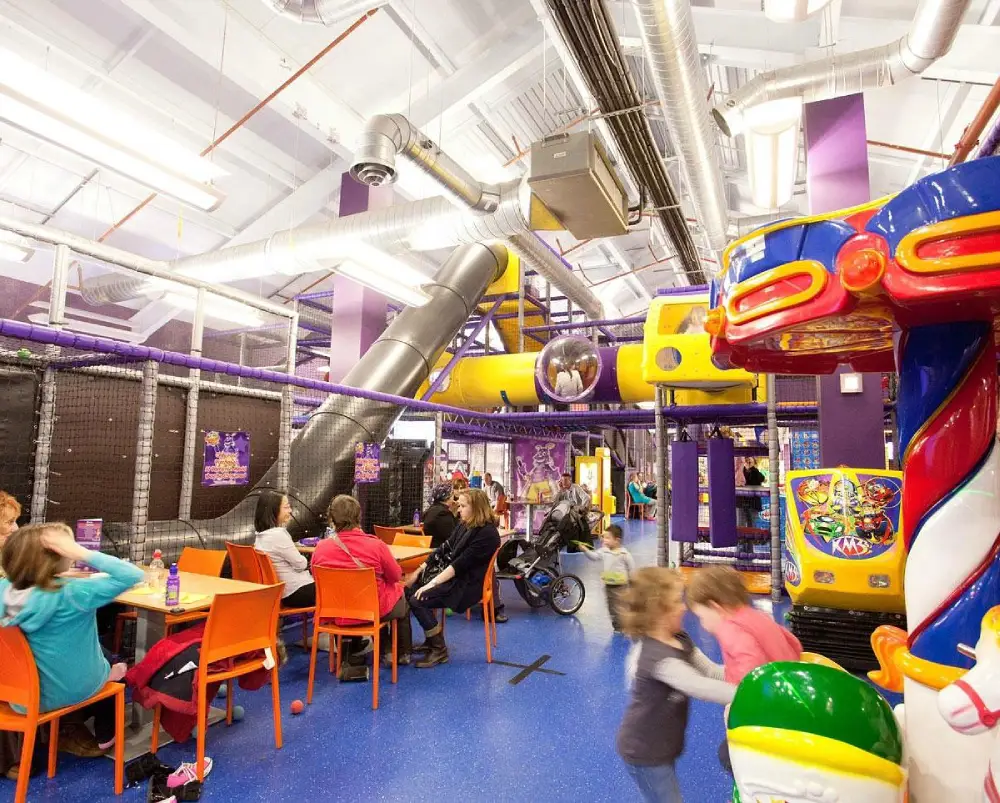Adventure Play, West Thurrock, Thurrock, London, UK