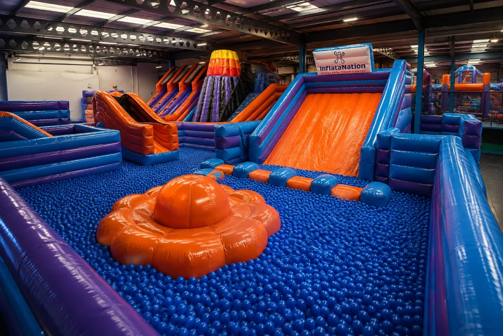Bounce Bash, Mosley, Trafford, Manchester, UK