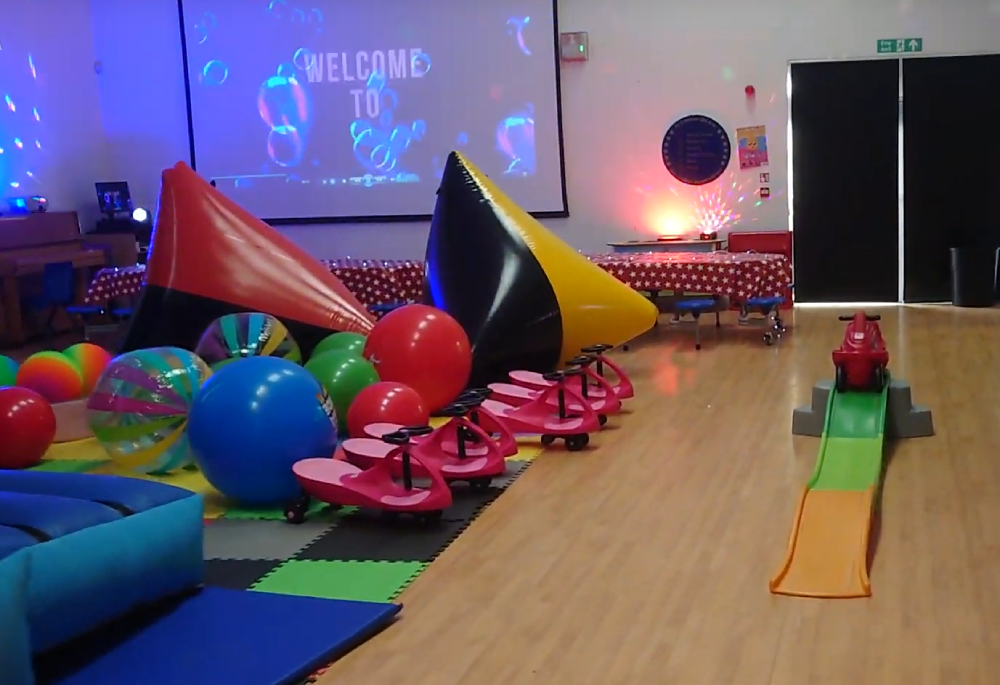 Bounce Fiesta, Mitcham, Merton, London, UK