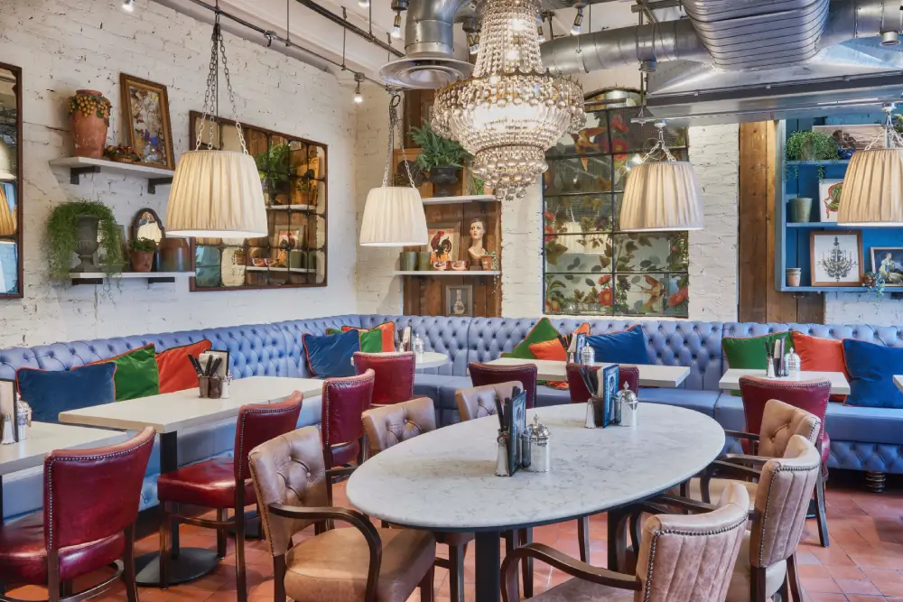 Charming Party, Covent Garden, Westminster, London, UK