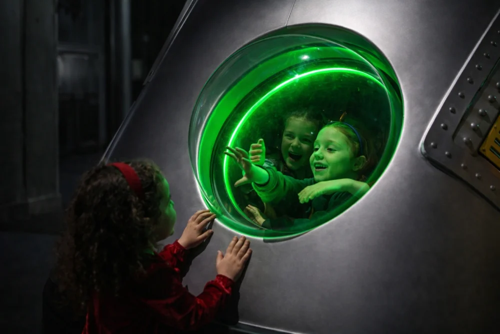 Cosmic Adventure, Lower Withington, Cheshire East, Manchester, UK