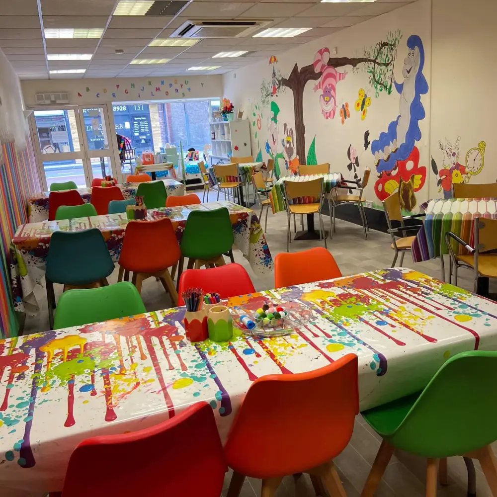 Creative Kids Party, Chingford, Waltham Forest, London, UK