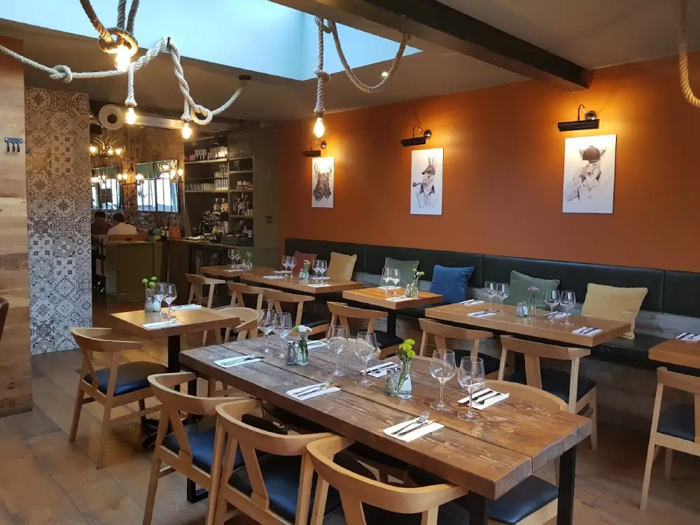 French-Italian Dinner, Camden Town, Camden, London, UK