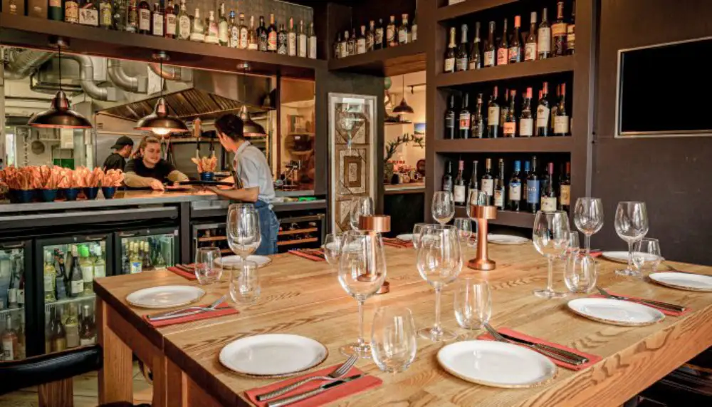 Intimate Latin Dining Party, Elephant and Castle, Southwark, London, UK
