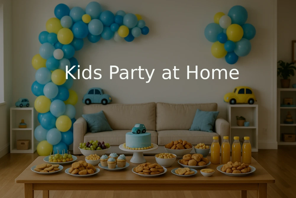 Kids Birthday Party, Covent Garden, Westminster, London, UK