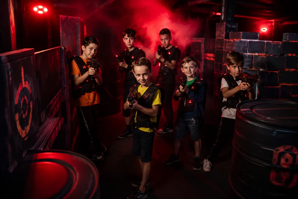Laser Quest, Clydebank, North Glasgow, Glasgow, UK