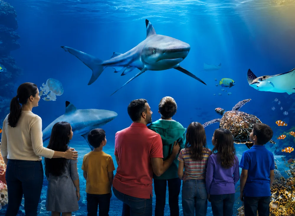 Ocean Adventure, Dumplington, Trafford, Manchester, UK
