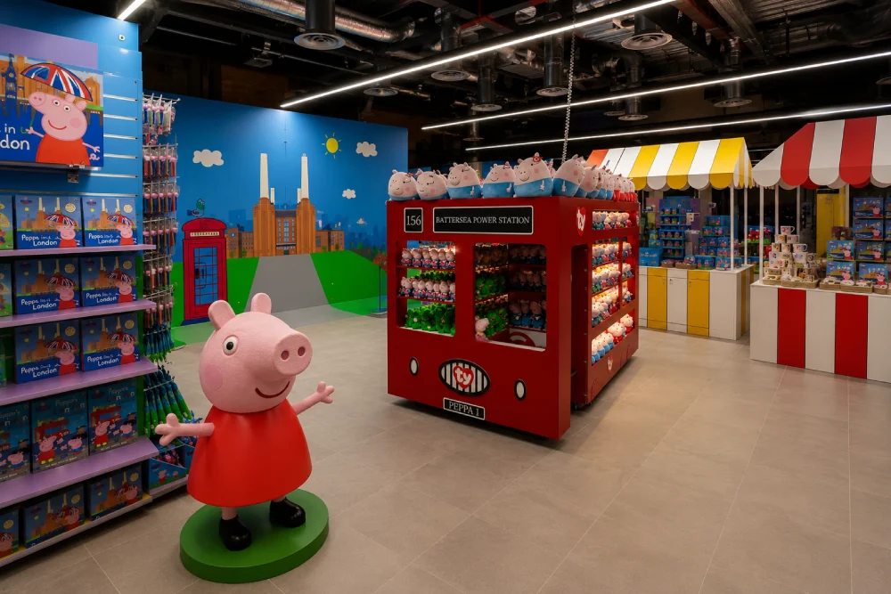 Piggy Fun, Clapham Junction, Wandsworth, London, UK