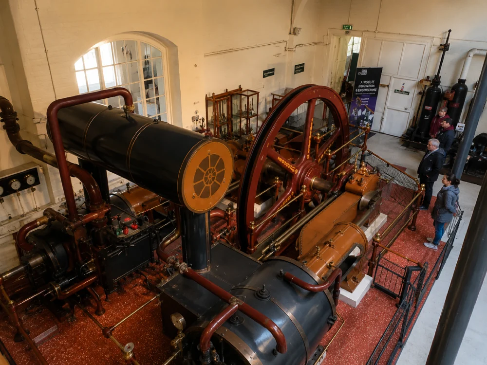 Steam Adventure, Strand-on-the-Green, Hounslow, London, UK