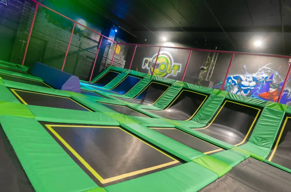 Trampoline Energy Party, Croydon, Croydon, London, UK