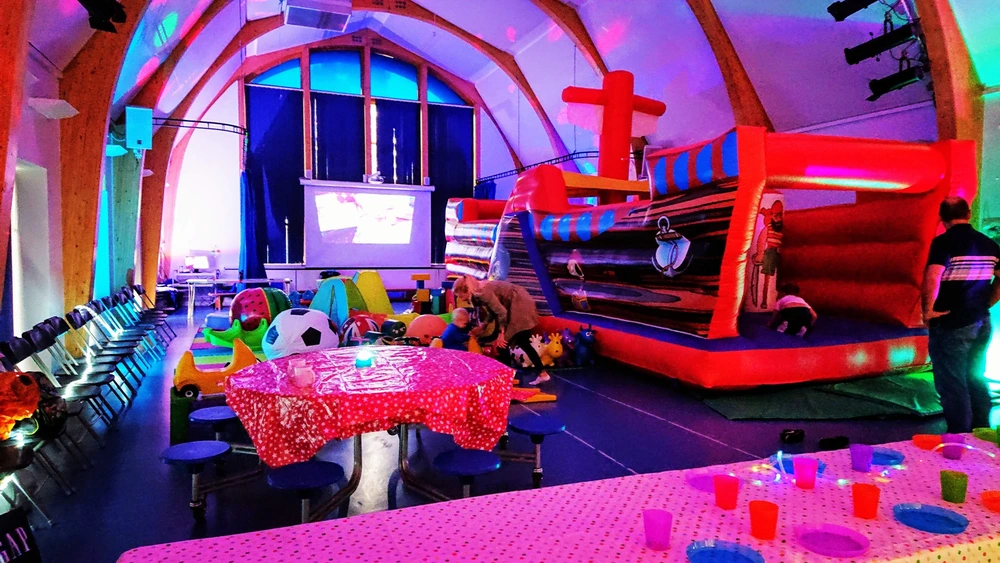 Ultimate Bounce Party, Putney, Wandsworth, London, UK