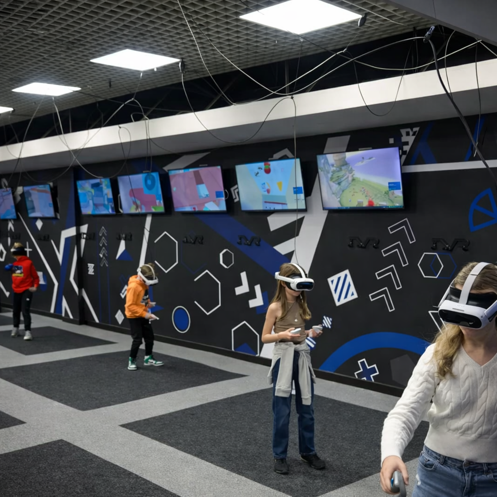 Virtual Adventure, Kingston upon Thames, Kingston upon Thames, London, UK